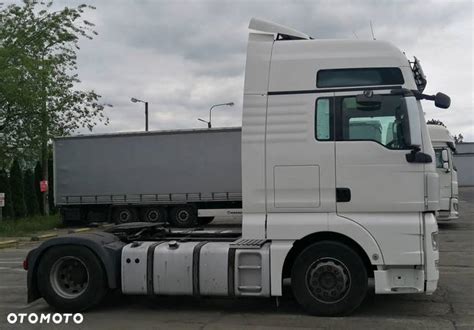 Używane MAN TGX 18 440 4x2 BLS 60 000 PLN 1 042 769 km Otomoto