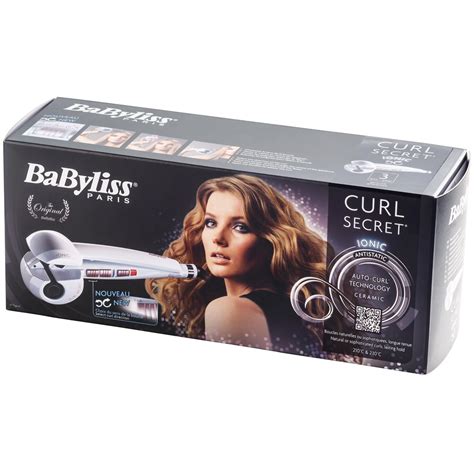 Ondulator Babyliss Curl Secret C E Perie Functie