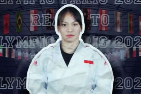 Mengenal Judoka Maryam March Maharani Atlet Terpilih Pembawa Bendera