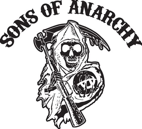 Sons of Anarchy (TV Series 2008-2014) - Logos — The Movie Database (TMDB)