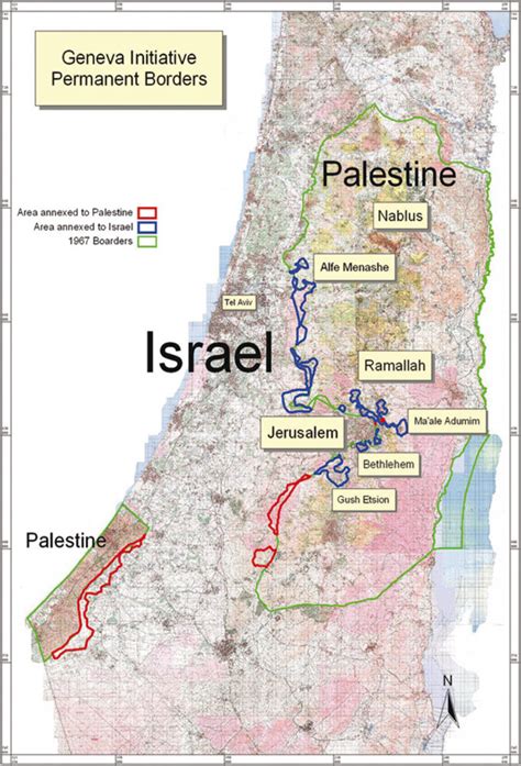 Spaventare Disturbo Eroina Cartina Della Palestina Di Banyan Escursioni