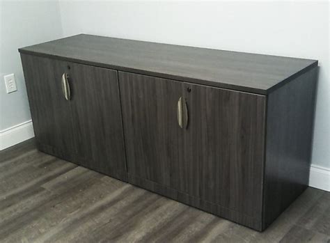 X Door Credenza Gray Mad Man Mund