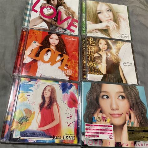 Yahoo オークション 西野カナ アルバムcd6枚セット Love One To Lov