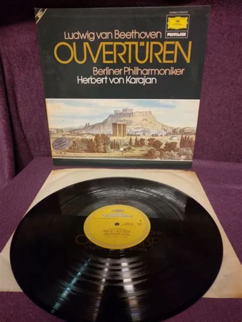 Ludwig Van Beethoven Berliner Philharmoniker Herbert Von Karajan