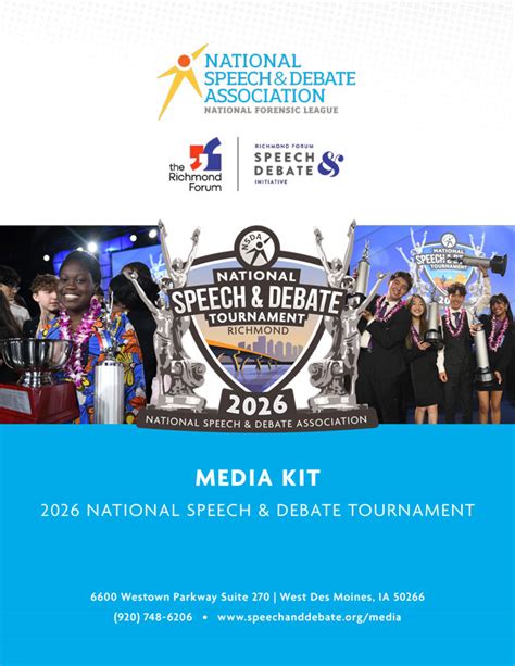 2026 National Speech And Debate Tournament National Speech And Debate