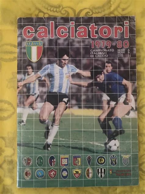 Album Figurine Calciatori Panini Completo Al Ottimo Eur