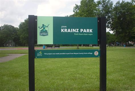 Parks Report Krainz Park Planet Detroit