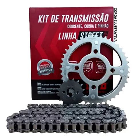 Kit Relação Did Yamaha Xtz 150 Crosser 41 14 Sem Retentor