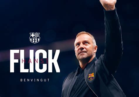 El FC Barcelona ya tiene nuevo entrenador el alemán Hansi Flick