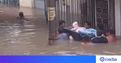 Río de Janeiro al menos once muertos a raíz de las fuertes lluvias