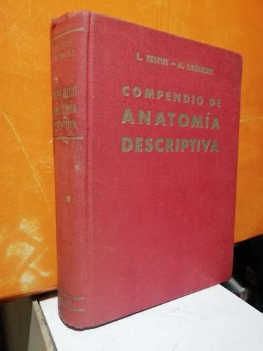 Compendio De Anatomía Descriptiva Cuotas sin interés