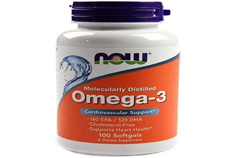 Now Foods Omega Molecularly Distilled Fish Oil Pack Of Softgels