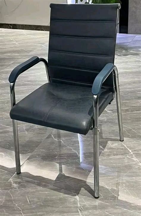 Mild Steel 1 Seater Visitor Chair Office With Armrest At Rs 4000 In