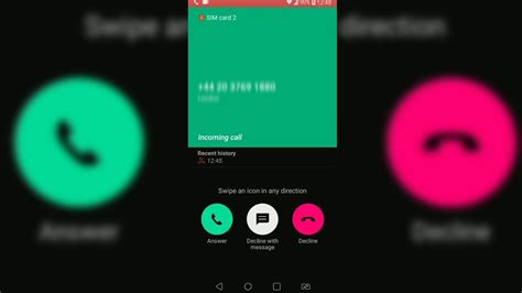 Lg Q Incoming Call Original Ringtones Screen Video Youtube