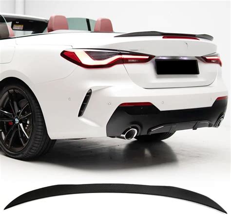 Amazon Mcarcar Kit Dry Carbon Fiber Rear Trunk Spoiler For Bmw