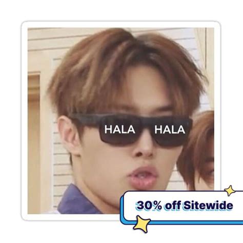 Ateez Mingi Meme Sticker For Sale By Pinklynii Kpop Memes Funny