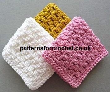 Grammy Dirlam Free Pattern Alerts Dishcloth Crochet Pattern Crochet