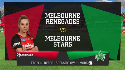 🛑 Melbourne Renegades Women Vs Melbourne Stars Women 43rd Match