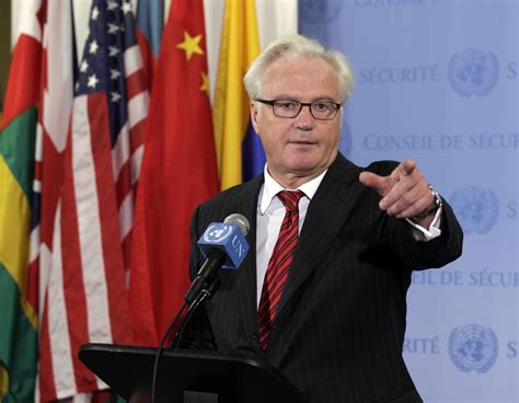 Russias Ambassador To United Nations Vitaly Churkin Dies In New York