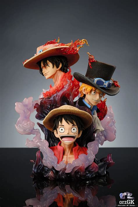 FENGYUN Studio - One Piece Three Brothers Portgas D. Ace & Monkey D