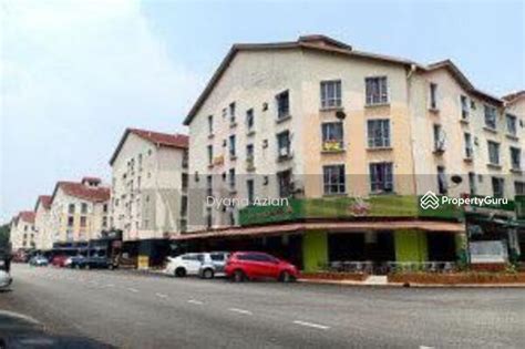Pusat Komersial Seksyen 7 Shop Apartment untuk dijual @ Jalan Plumbum Z ...