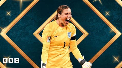 Sports Personality Of The Year 2023 Goalkeeper Mary Earps Wins Award Bbc Newsround