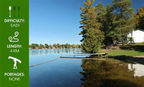 Lindsay Paddling Routes City Of Kawartha Lakes Tourism