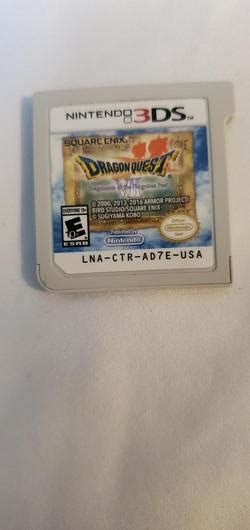 Dragon Quest Vii Fragments Of The Forgotten Past Item Only