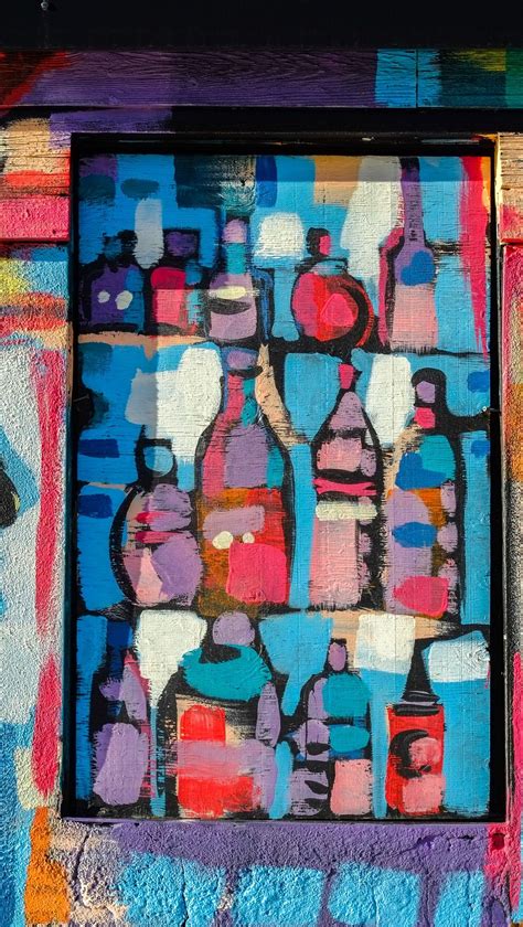 Painting Of Bottles Graffiti Pictures Graffiti Wine Picture