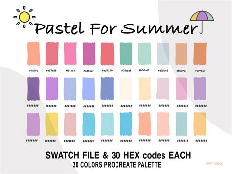 Rgb Color Palette Rgb Summer Color Palettes Hex Color Palette Color