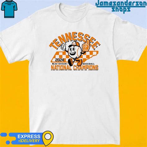 Official Tennessee Volunteers Ncaa Men S Baseball College World