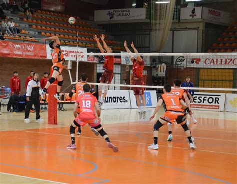 Fotos Partido Pamesa Teruel Arenal Emevé de la Superliga de voleibol