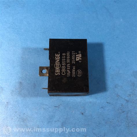 Shenge Cbb61 Capacitor 250vac Ims Supply