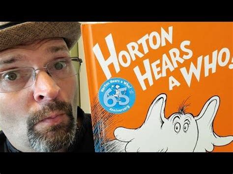 Mister Fisher Reads Horton Hears A Who YouTube Horton Hears A Who