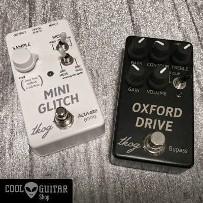 The King of Gear (TKOG) Radiohead Guitar Pedals | Cool Guitar Shop