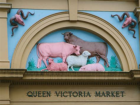 Queen Victoria Market Shopping In Melbourne Melbourne