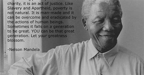 Nelson Mandela- Overcoming Poverty is an act of Justice : r/socialism