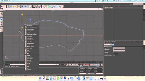 Splines In Cinema 4d Connecting Continue End Close Spline Tutorial