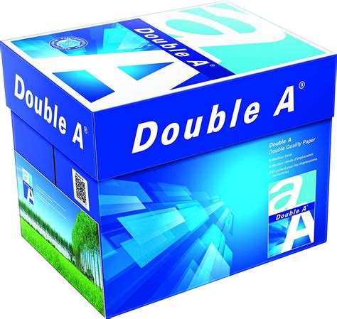 Double A Premium Papier à Imprimer Format A4 80 G M² 2500