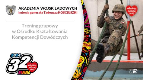 Akademia Wojsk Lądowych gra z WOŚP AWL