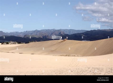 Dunas De Maspalomas The Sand Dunes Of Maspalomas Gran Canaria Canary