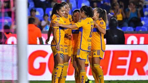 Tigres Mantiene Su Buena Racha Y Derrota A Cruz Azul En La Liga MX