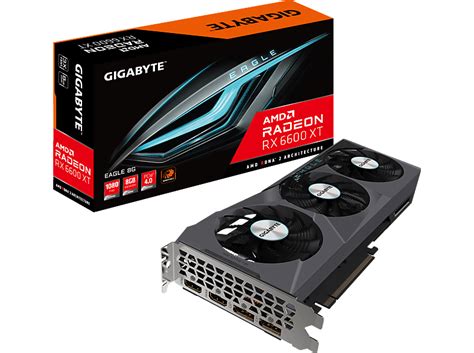 Grafikkarte GIGABYTE Radeon™ RX 6600 XT EAGLE 8GB (GV-R66XTEAGLE-8GD ...
