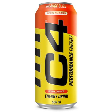 C Energy C Performance Energy Orange Slice X Ml Delivered