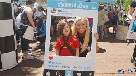 500 Festival Kids Day And Rookie Run 2024