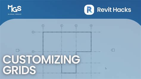 Revit Hack In 2 Minutes Customizing Grids YouTube