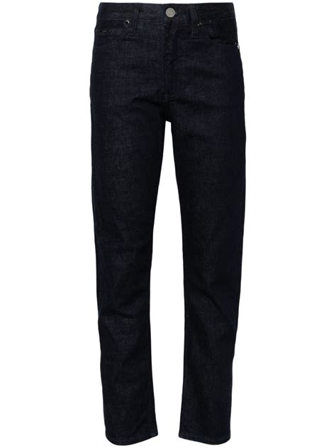 Calvin Klein Mid Rise Slim Cut Jeans Farfetch