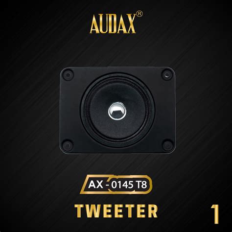 Jual Audax Speaker Pasif Ax T Tweeter Shopee Indonesia