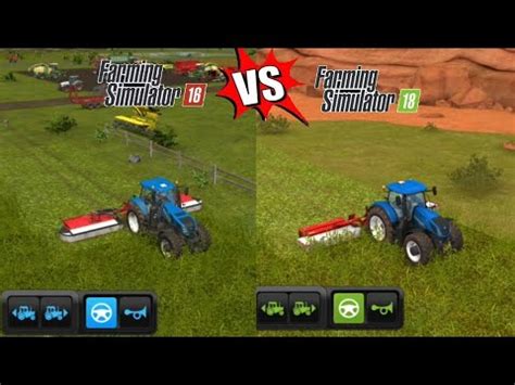 Fs Vs Fs Farming Simulat R Ot Bi Mek Mow Grass Timelapse