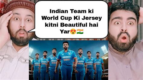 Indian Team Adidas Jersey Reveal For World Cup 2023 3 Ka Dream Hai